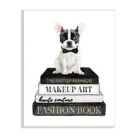 Supleple Industries Fancy Boston Terrier Booksage Mase Complease, 19, Дизајн на Аманда Гринвуд