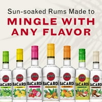 Bacardi Limon Rum, без глутен, ML шише, ABV 35%