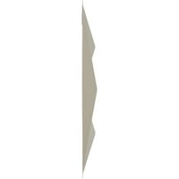 Ekena Millwork 7 8 W 7 8 H Kent Endurawall Декоративен 3Д wallиден панел, Ultracover Satin Blossom White White