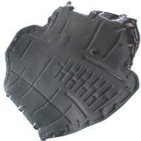 Заменски REPV мотор Splash Shield компатибилен со 1999-2006 година, Volkswagen Golf 1999- Jetta Front