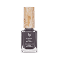 Nailtural природна веганска лак за нокти, чувствителна бура, сива боја
