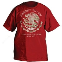 Ринг-мексиканска маица xxlarge црвена