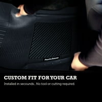 Pantssaver Custom Fit Automotive Floor Mats за Mazda Miata , компјутер, целата временска заштита за возила, пластика отпорна на временски услови, тен, тен