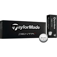 Taylormade Penta TP Golf топки, пакет
