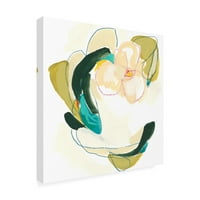 Трговска марка ликовна уметност „Апстрактна орхидеја I“ платно уметност до јуни Ерика Вес