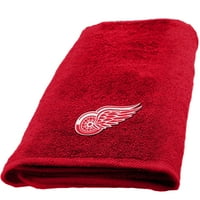Детроит црвени крилја 25 50 Апликација за пешкир за бања, секоја од нив