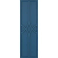 Екена Милк Работна 18 W 73 H TRUE FIT PVC CEDAR PARK FIXED MONT SULTTERS, SOJURN BLUE