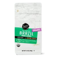 Избор на Органски Бразил Минас Гераис мелено кафе, Оз