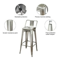Дизајн Група Метална столче за столче, Гунметал