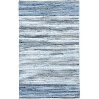 Уметнички ткајачи Торбурн светло сина транзиција 5 '8' област килим