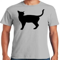 Графичка Америка за животински мачки за машка маица колекција на маици