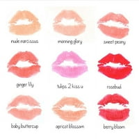 Цветна козметика цвет бакнеж стап со висока сјајна боја на усните