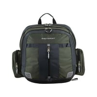 EastSport Unise Expangable Rankpack со Bonus Easywash Tagn, Army Green