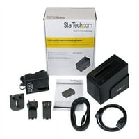 Startech.com SATA Hard Drive Docking Station ESATA USB 3. To SATA HDD Dock - HDD Докинг станица - заливи: