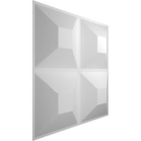 Ekena Millwork 7 8 W 7 8 H SWINDON ENDURAWALL Декоративен 3Д wallиден панел