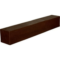 Ekena Millwork 6 H 10 D 36 W Rough Sawn Fau Wood Camply Mantel, природен златен даб