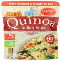 Целосно варен индиски зачин Quinoa на Сузи, Оз