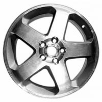 Каи 7. Преиспитано ОЕМ Алуминиумско тркало, сите насликани светло сребро, се вклопуваат во Dodge Magnum