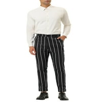 Уникатни поволни цени за машки ленти за машки ленти, тенок вклопуваат рамни предни деловни панталони