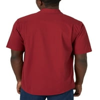 Краток ракав за кратки ракави на Wrangler, ткаена кошула