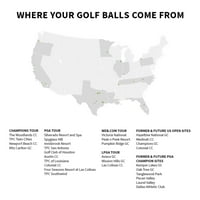 Bridgestone Golf B330R голф топки, квалитет на нане, пакет