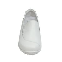 Часовна удобност лила широка ширина професионален елегантен чевли бел 7
