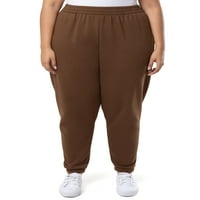 Terra & Sky Women's Plus Plus Size Menabet Menweet Sweatshirts & Sweatpants, 5-пакувања, големини 0x-4x