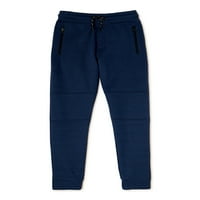 Панталони со џогерски панталони на Хоук Момци со џебови со патенти, големини 4-16
