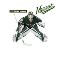 Fathead Devan Dubnyk - Официјално лиценциран доживотна големина на NHL Demantable Wall