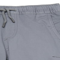 Чудо нација момчиња џогерски панталони, 2-пакувања, големини 4- & хаски