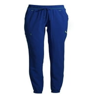 Scrubstar Seasonal Sealian Solid Contract Jogger Scrub Pants