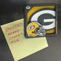 Младифан NFL Green Bay Packers 3D Logo Series Magnet