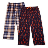 Пријатни џемови момчиња пижами пантолони S-XL