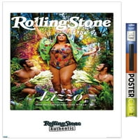 Списание „Ролинг Стоун“ - постер за wallидови на Лизо, 22.375 34