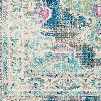 Уметнички ткајачи мароко ориентална област килим, чаша, 9 '12'3