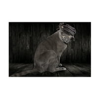 Лори Хачисон „штала мачка“ платно уметност