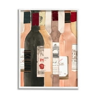 Sulpell Industries безвременски етикетирани шишиња за вино од шампањско гроздобер 14, дизајн од Самуел Диксон