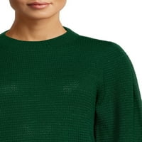 Време и време женски кратен џемпер за ракав