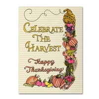 Трговска марка ликовна уметност „есенска жетва“ платно уметност од Синди Лу