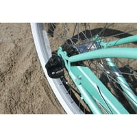 Firmstrong Urban Lady Beach Cruiser Bicycle Mint Green W Black Seat regs 26 3-брзини