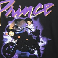 Принц со кратки ракави графички опуштено вклопување маица пакет
