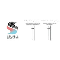 Stuple Industries ве сакаат да се мери и грб Фраза Графичка уметност Необраната уметничка печатена wallидна