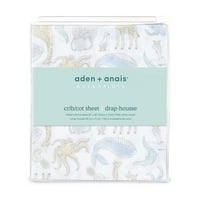 Aden + Anais Essentials, креветче за креветчиња, природна историја-видови