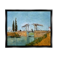 Sumbell Industries Brug Bij Langlois Vincent van Gogh Classic Bridge сликарство за сликање авион црно лебдечко