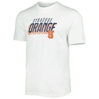 Машки концепти Спортски јаглен од јаглен бела сиракуза портокалова маица и шорцеви