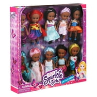 Sparkle Girlz Little Friends Fantasy Doll, Афроамериканец за деца на векови плус