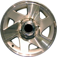 Преиспитано ОЕМ Алуминиумско тркало, сребро, се вклопува во 2002 година- Mitsubishi Montero Sport