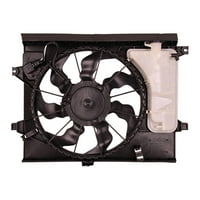 Ново склопување на вентилаторот за ладење на моторот Platinum Pro, одговара на 2014 година- Киа Соул
