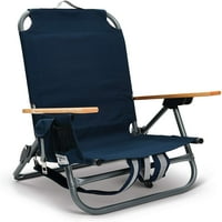 Спорт-Брела Sunsoul преклопување со мала тежина со сина ранец на плажа стол