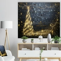 Дизајн на „Пенкала светло светло новогодишно дрво“, печатење на природно бор дрво